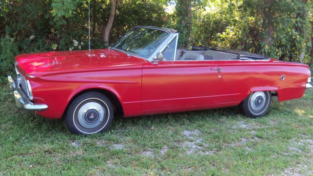 1963 Plymouth Valiant Signet Two-Hundred
