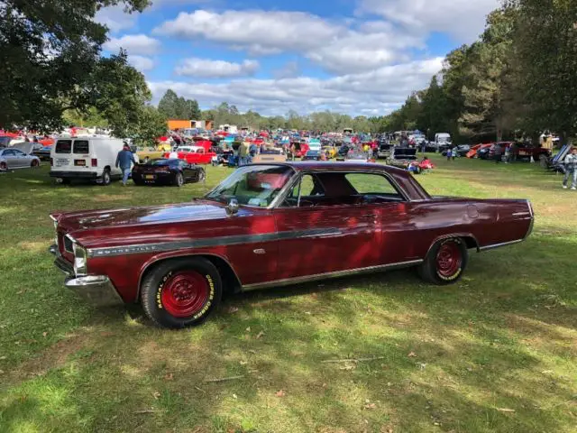 1963 Pontiac Bonneville 421 CI 4. Barrel Air