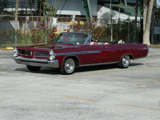 1963 Pontiac Bonneville