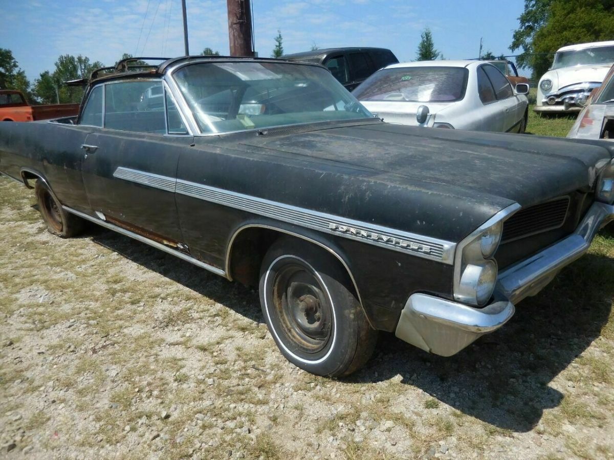 1963 Pontiac Bonneville Convertible