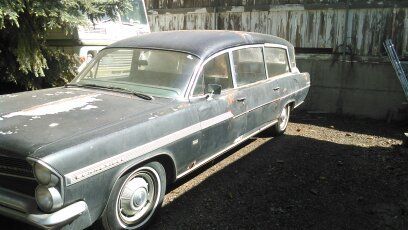 1963 Pontiac Bonneville custom coach