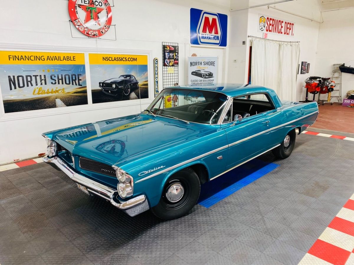 1963 Pontiac Catalina - 428 ENGINE - TRI POWER -  4 SPEED - SEE VIDEO