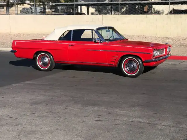 1963 Pontiac Tempest convertible tempest