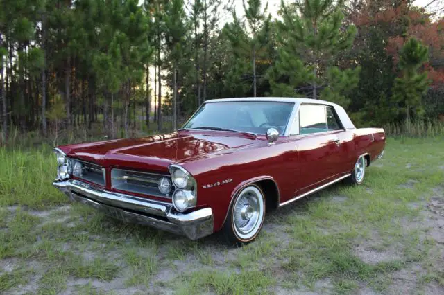 1963 Pontiac Grand Prix 389 MINT 2 Door Sport - 77 Pictures - Video Inside