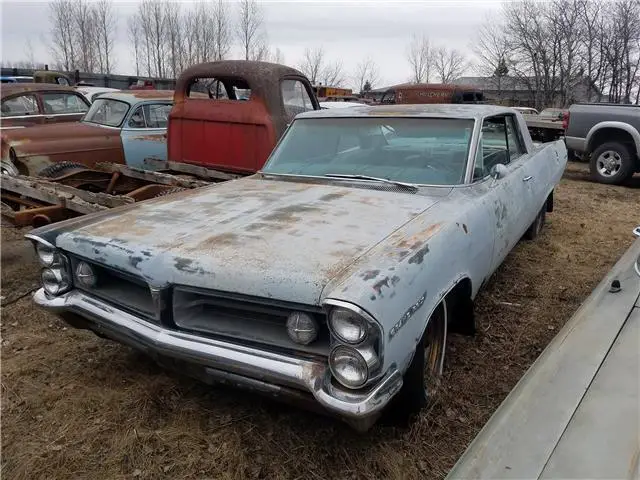 1963 Pontiac Grand Prix --