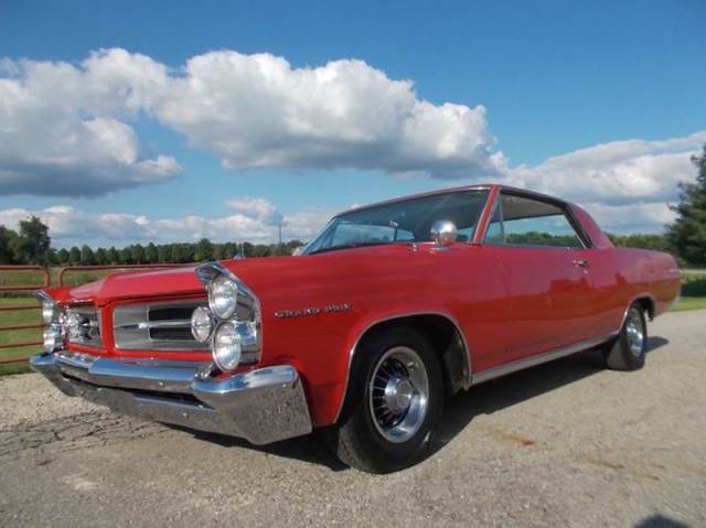 1963 Pontiac Grand Prix HARDTOP