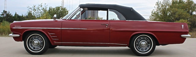 1963 Pontiac Lemans Convertible 326 V 8 Automatic Trans For Sale