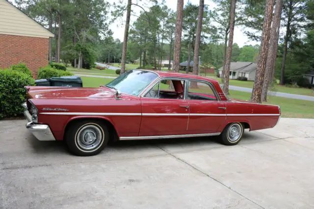 1963 Pontiac Starchief base