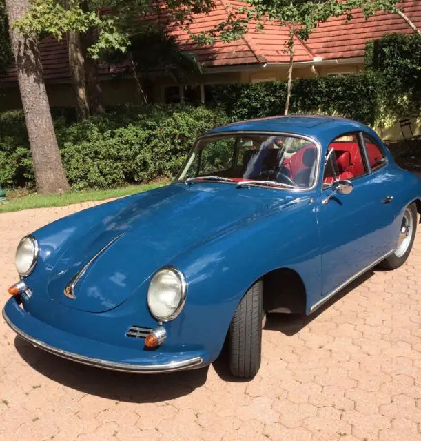 1963 Porsche 356