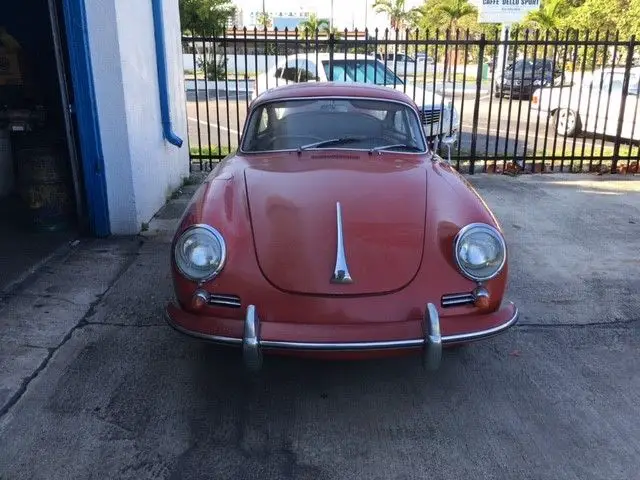 1963 Porsche 356 356B / 1600 REUTTER COUPE