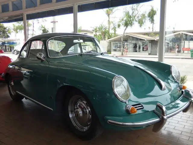 1963 Porsche 356 B --