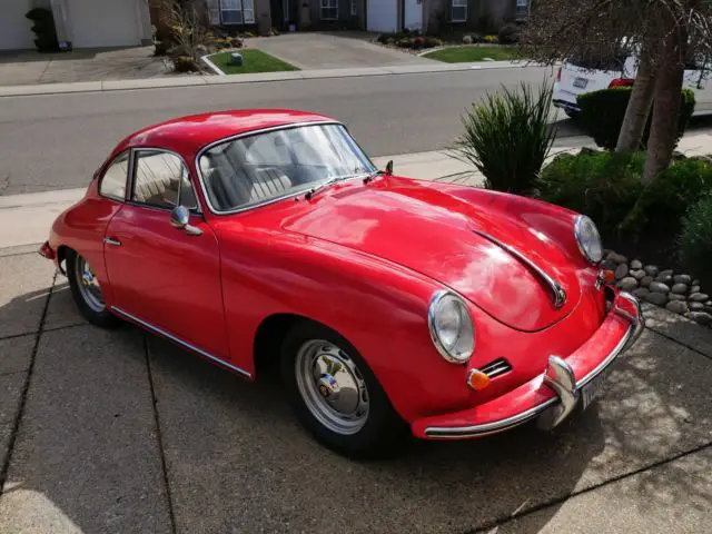 1963 Porsche 356