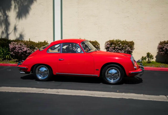 1963 Porsche 356 B 1600S Super 1600 Super Coupe