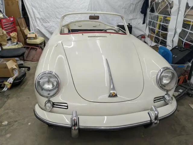 1963 Porsche 356 B