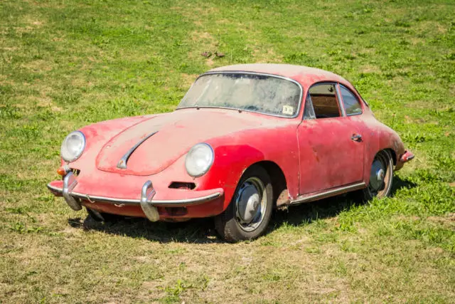 1963 Porsche 356