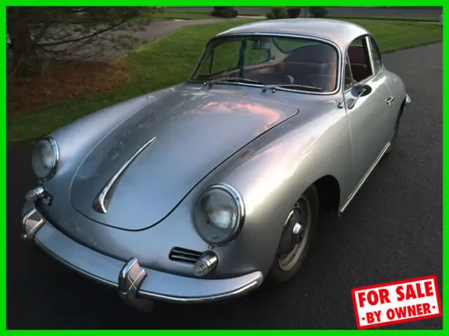 1963 Porsche 356 1963 Porsche 356 B Super Coupe