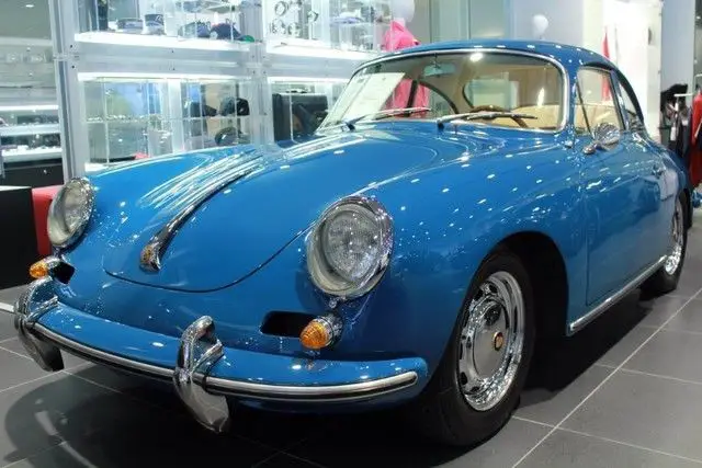 1963 Porsche 356 Carrera 2 --