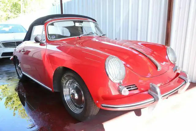 1963 Porsche 356 Convt