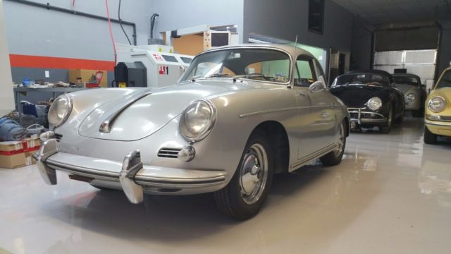 1963 Porsche 356 Coupe