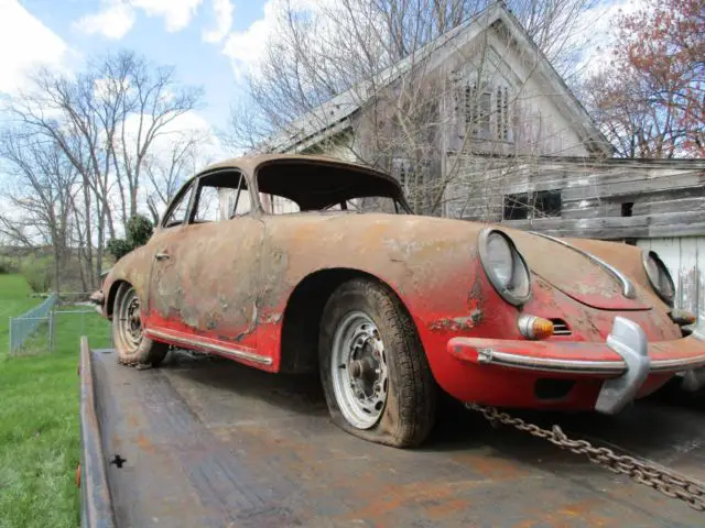 1963 Porsche 356 body by karmann