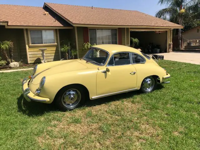 1963 Porsche 356 Karmann super coupe