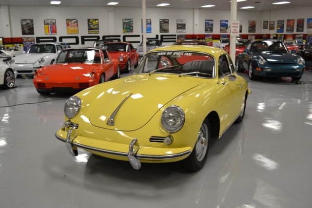 1963 Porsche 356b S Karmann