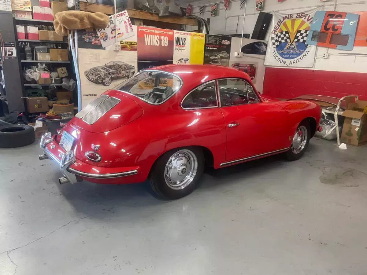 1963 Porsche 356 S90