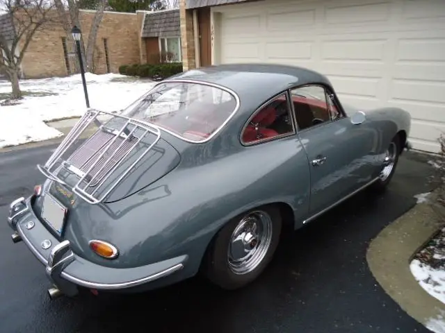 1963 Porsche 356