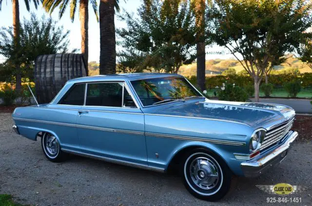 1963 Chevrolet Nova 2 DOOR COUPE