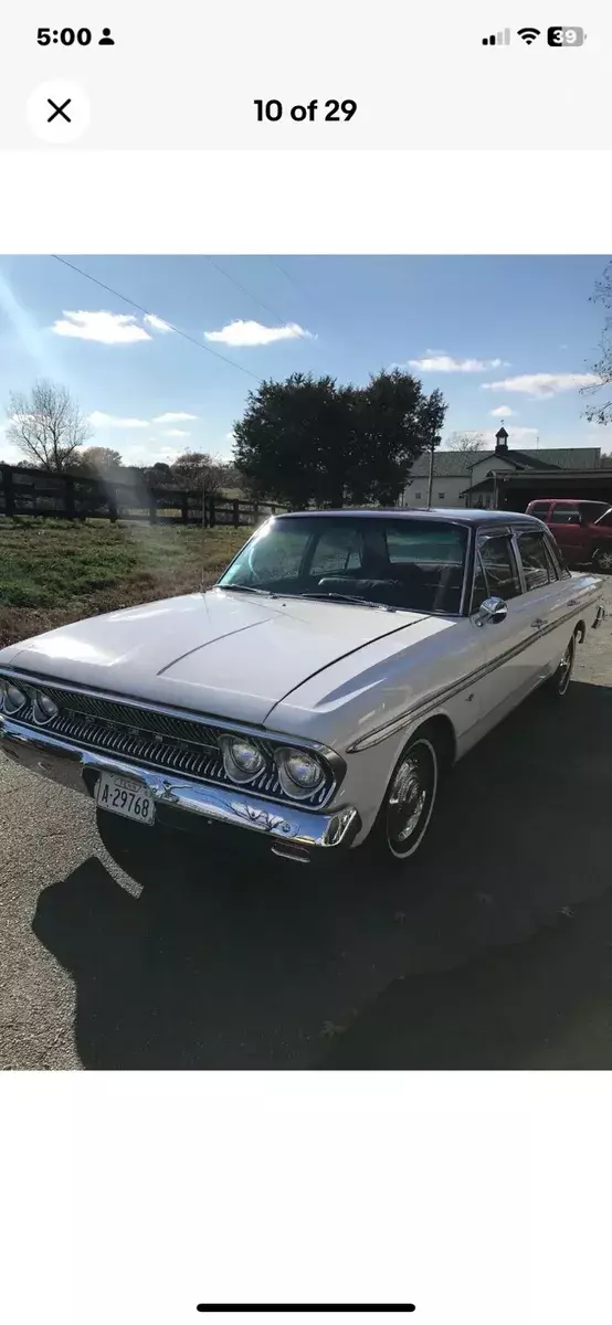 1963 Rambler Ambassador 770