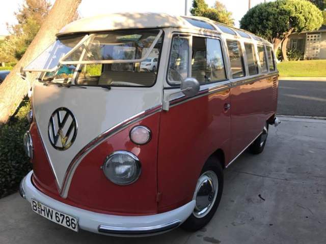 1963 Volkswagen Bus/Vanagon Deluxe