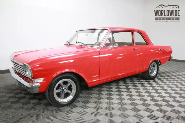 1963 Chevrolet Nova CHEVY II 355 V8 AUTO SHOW CAR!