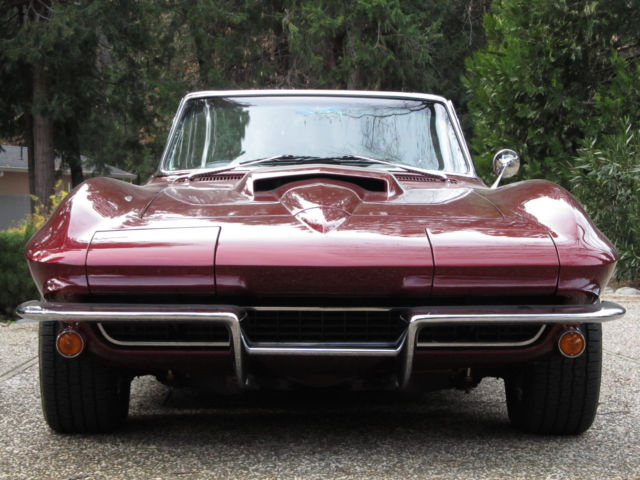 1963 Chevrolet Corvette RED