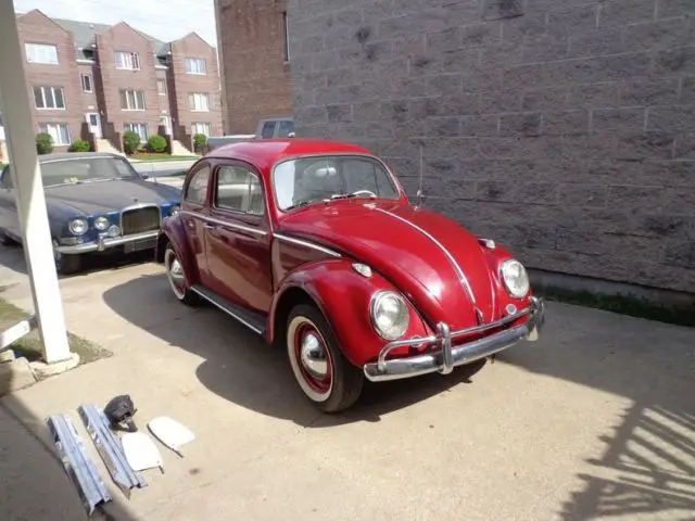 1963 Volkswagen Beetle - Classic