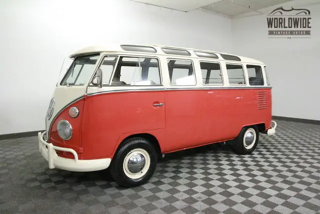 1963 Volkswagen MICROBUS WALK THOUGH 23 WINDOW! RESTORED TO FACTORY SPECS!