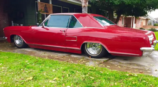 1963 Buick Riviera stock