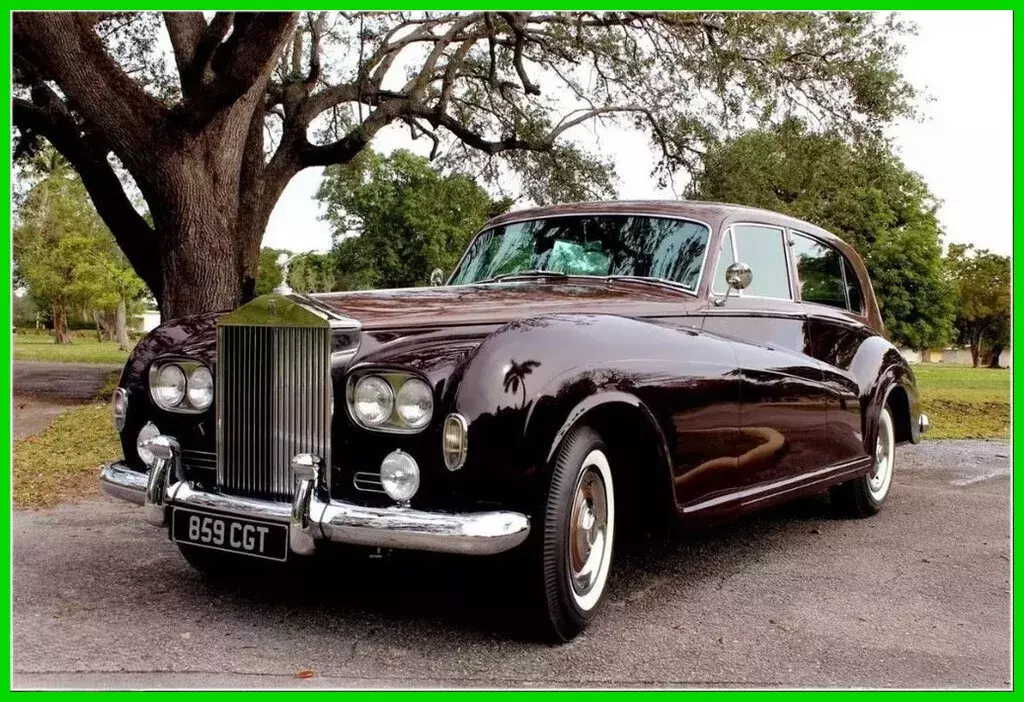 1963 Rolls-Royce Silver Cloud 3 James Young