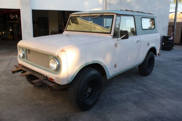 1963 International Harvester Scout