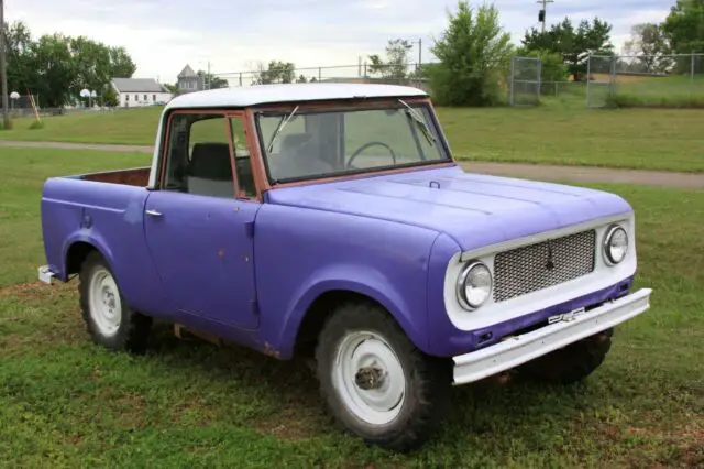 1963 International Harvester Scout