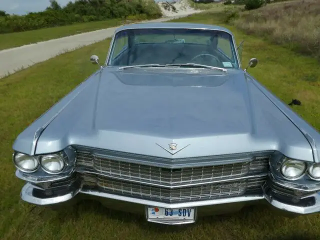 1963 Cadillac DeVille 4 window sedan