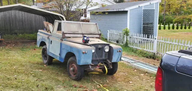 1963 Land Rover IIA