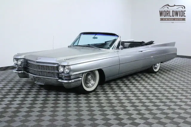 1963 Cadillac DeVille RESTORED! 390! AIR RIDE SUSPENSION!