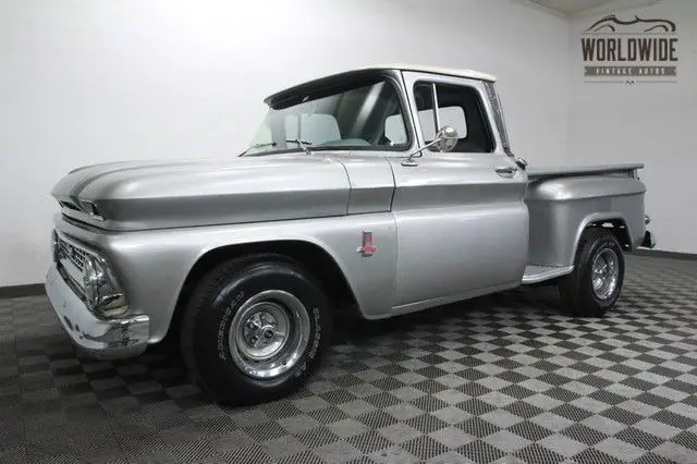 1963 Chevrolet C10 RESTORED DRIVER. CRATE V8! PS AND PB! AUTO!