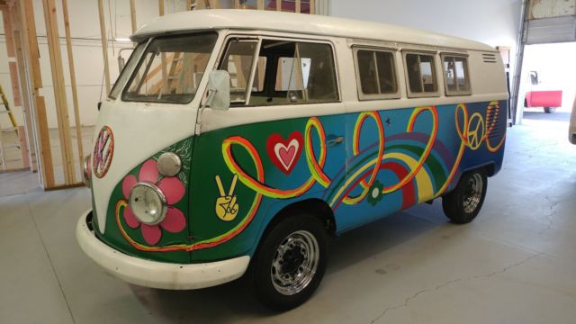 1963 Volkswagen Bus/Vanagon