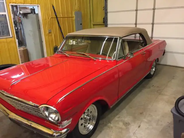 1963 Chevrolet Nova Super Sport