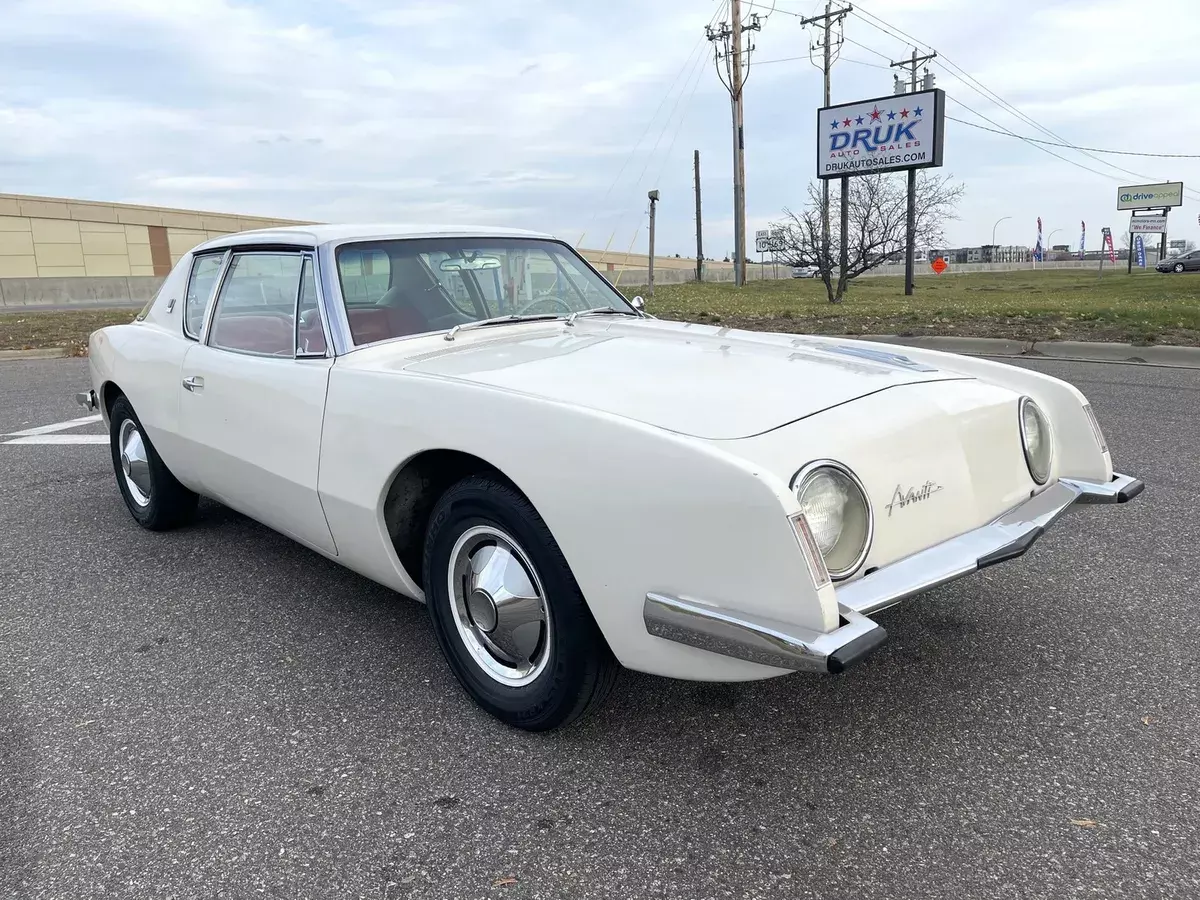 1963 Studebaker Avanti