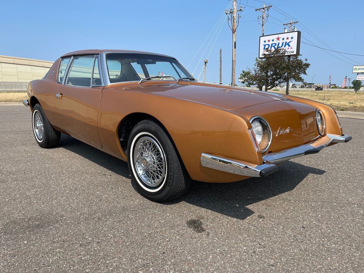 1963 Studebaker Avanti