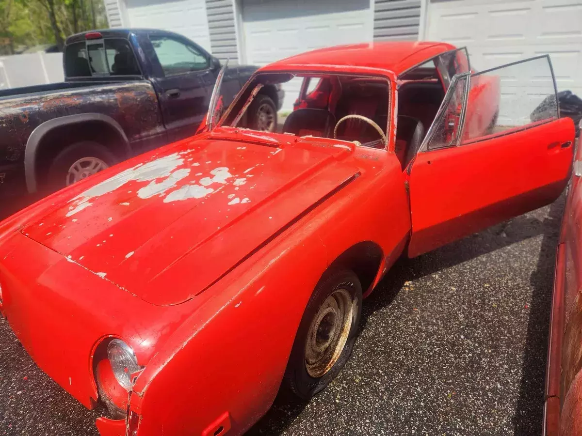 1963 Studebaker Avanti