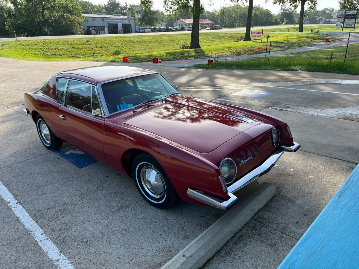 1963 Studebaker Avanti