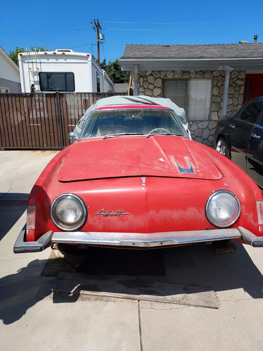 1963 Studebaker Avanti R1